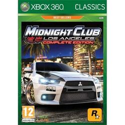 Midnight Club: Los Angeles (Complete Edition)[XBOX 360]-BAZAR (použité zboží) na playgosmart.cz