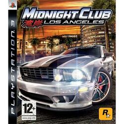 Midnight Club: Los Angeles[PS3]-BAZAR (použité zboží) na playgosmart.cz