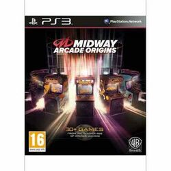 Midway Arcade Origins[PS3]-BAZAR (použité zboží) na playgosmart.cz
