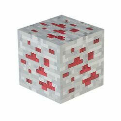 Minecraft Light-Up Redstone Ore na playgosmart.cz