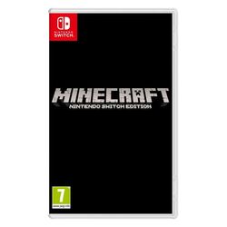 Minecraft (Nintendo Switch Edition)[NSW]-BAZAR (použité zboží) na playgosmart.cz