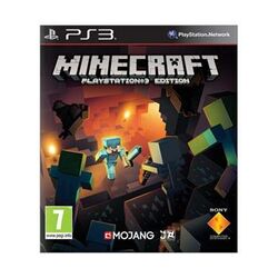 Minecraft (PlayStation 3 Edition)[PS3]-BAZAR (použité zboží) na playgosmart.cz