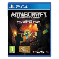 Minecraft (PlayStation 4 Edition Favorites Pack)[PS4]-BAZAR (použité zboží) na playgosmart.cz