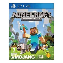 Minecraft (PlayStation 4 Edition)[PS4]-BAZAR (použité zboží) na playgosmart.cz
