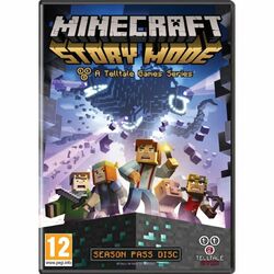 Minecraft: Story Mode na playgosmart.cz