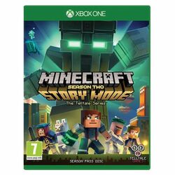 Minecraft Story Mode: Season Two[XBOX ONE]-BAZAR (použité zboží) na playgosmart.cz