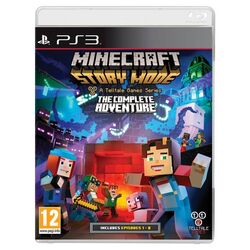 Minecraft: Story Mode (The Complete Adventure)[PS3]-BAZAR (použité zboží) na playgosmart.cz