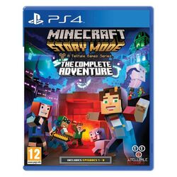 Minecraft: Story Mode (The Complete Adventure)[PS4]-BAZAR (použité zboží) na playgosmart.cz
