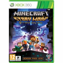 Minecraft: Story Mode[XBOX 360]-BAZAR (použité zboží) na playgosmart.cz
