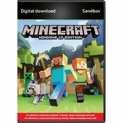 Minecraft (Windows 10 Edition) na playgosmart.cz