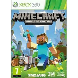 Minecraft (Xbox 360 Edition)[XBOX 360]-BAZAR (použité zboží) na playgosmart.cz