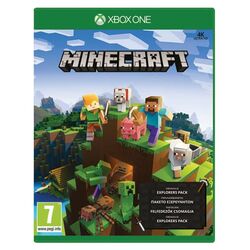 Minecraft (Xbox One Edition Explorers Pack) na playgosmart.cz