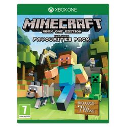 Minecraft (Xbox One Edition Favorites Pack)[XBOX ONE]-BAZAR (použité zboží) na playgosmart.cz