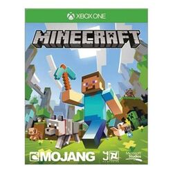 Minecraft (Xbox One Edition)[XBOX ONE]-BAZAR (použité zboží) na playgosmart.cz