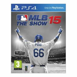 MLB 15: The Show[PS4]-BAZAR (použité zboží) na playgosmart.cz