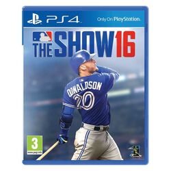 MLB 16: Show[PS4]-BAZAR (použitý tovar) na playgosmart.cz