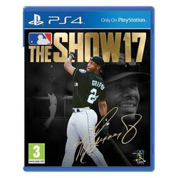 MLB 17: The Show[PS4]-BAZAR (použité zboží) na playgosmart.cz