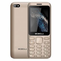 Mobiola MB3200i, Dual SIM, zlatý na playgosmart.cz