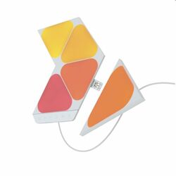 Modulární smart osvětlení Nanoleaf Shapes Triangels Mini Starter Kit, 5 panelů na playgosmart.cz