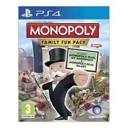 Monopoly: Family Fun Pack[PS4]-BAZAR (použité zboží) na playgosmart.cz