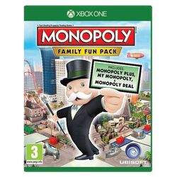 Monopoly: Family Fun Pack na playgosmart.cz