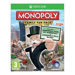 Monopoly: Family Fun Pack[XBOX ONE]-BAZAR (použité zboží) na playgosmart.cz