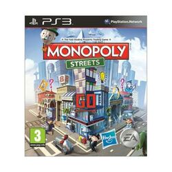 Monopoly Streets[PS3]-BAZAR (použité zboží) na playgosmart.cz