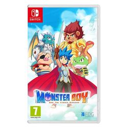 Monster Boy and the Cursed Kingdom na playgosmart.cz