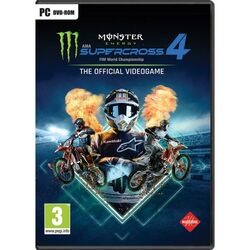 Monster Energy Supercross 4 na playgosmart.cz