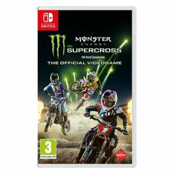 Monster Energy: Supercross[NSW]-BAZAR (použité zboží) na playgosmart.cz