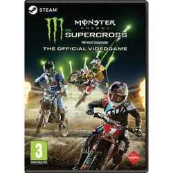 Monster Energy: Supercross na playgosmart.cz