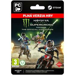 Monster Energy: Supercross [Steam] na playgosmart.cz