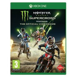 Monster Energy: Supercross[XBOX ONE]-BAZAR (použité zboží) na playgosmart.cz