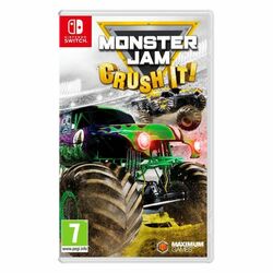 Monster Jam: Crush It! 
 [NSW]-BAZAR (použité zboží) na playgosmart.cz