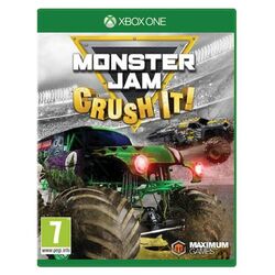 Monster Jam: Crush It! 
 [XBOX ONE]-BAZAR (použité zboží) na playgosmart.cz