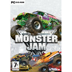 Monster Truck Jam na playgosmart.cz