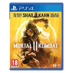 Mortal Kombat 11[PS4]-BAZAR (použité zboží) na playgosmart.cz