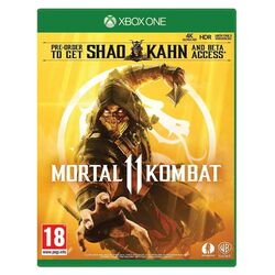 Mortal Kombat 11[XBOX ONE]-BAZAR (použité zboží) na playgosmart.cz
