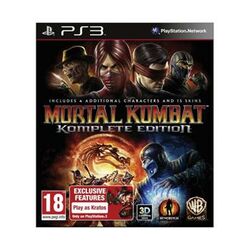 Mortal Kombat (Komplete Edition) - PS3 - BAZAR (použité zboží) na playgosmart.cz