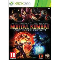 Mortal Kombat (Komplete Edition) [XBOX 360] - BAZAR (použité zboží) na playgosmart.cz