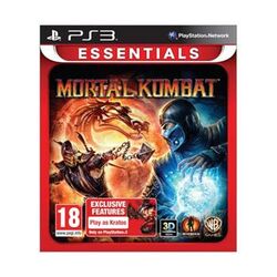 Mortal Kombat[PS3]-BAZAR (použité zboží) na playgosmart.cz