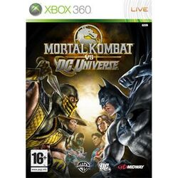 Mortal Kombat vs. DC Universe[XBOX 360]-BAZAR (použité zboží) na playgosmart.cz