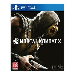 Mortal Kombat X [PS4] - BAZAR (použité zboží) na playgosmart.cz