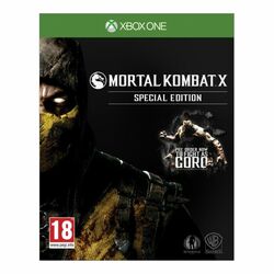 Mortal Kombat X (Special Edition) na playgosmart.cz