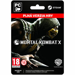 Mortal Kombat X[Steam] na playgosmart.cz