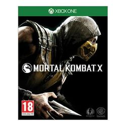 Mortal Kombat X [XBOX ONE] - BAZAR (použité zboží) na playgosmart.cz