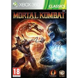 Mortal Kombat-XBOX360-BAZAR (použité zboží) na playgosmart.cz