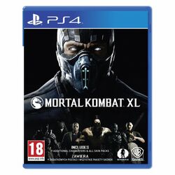 Mortal Kombat XL[PS4]-BAZAR (použité zboží) na playgosmart.cz