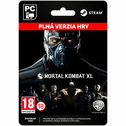 Mortal Kombat XL[Steam] na playgosmart.cz