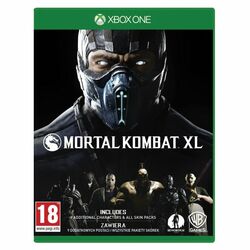 Mortal Kombat XL[XBOX ONE]-BAZAR (použité zboží) na playgosmart.cz